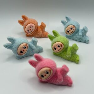 Mini Labubu Figurines